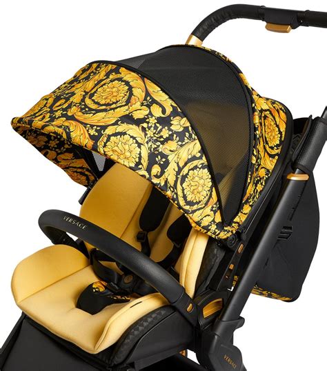 versace baby strampler|versace baby strollers.